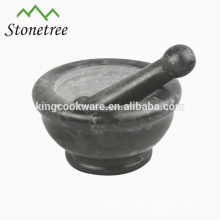 factory sell cheaper marble mortar and pestle